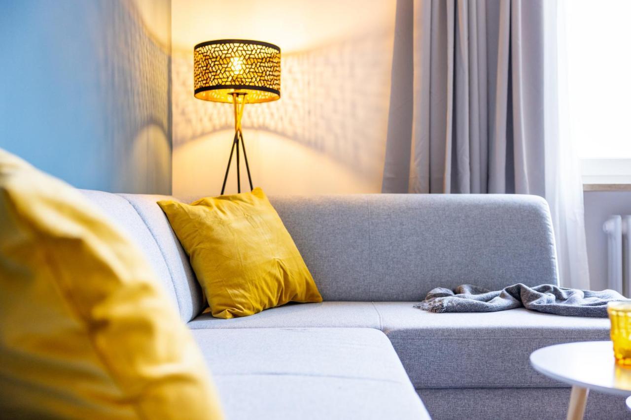 E&K Living - Design Apartment - 2 Bedrooms - Kitchen - Free Parking Аугсбург Екстер'єр фото